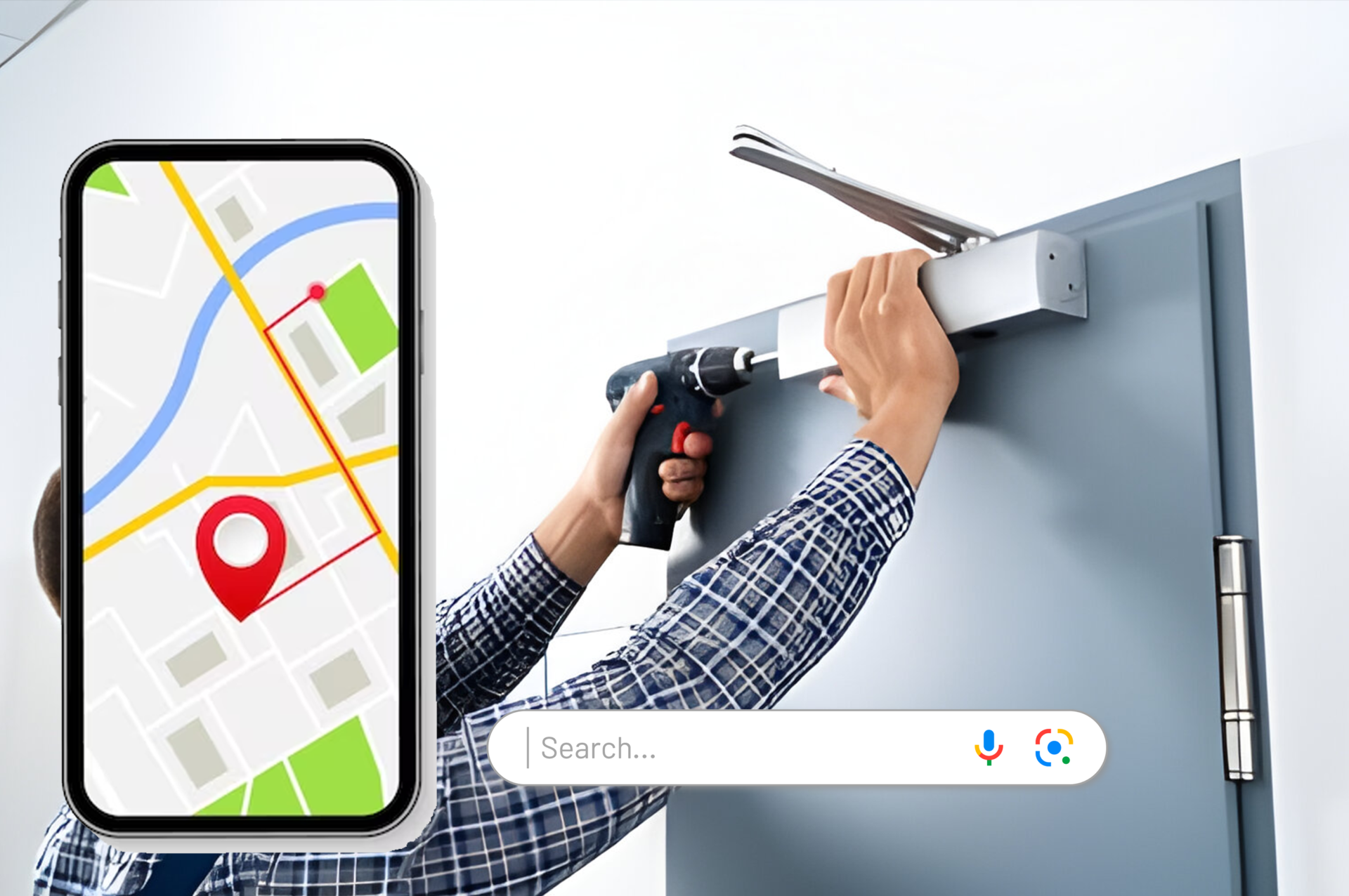 Smart Restrooms with Automatic Systems