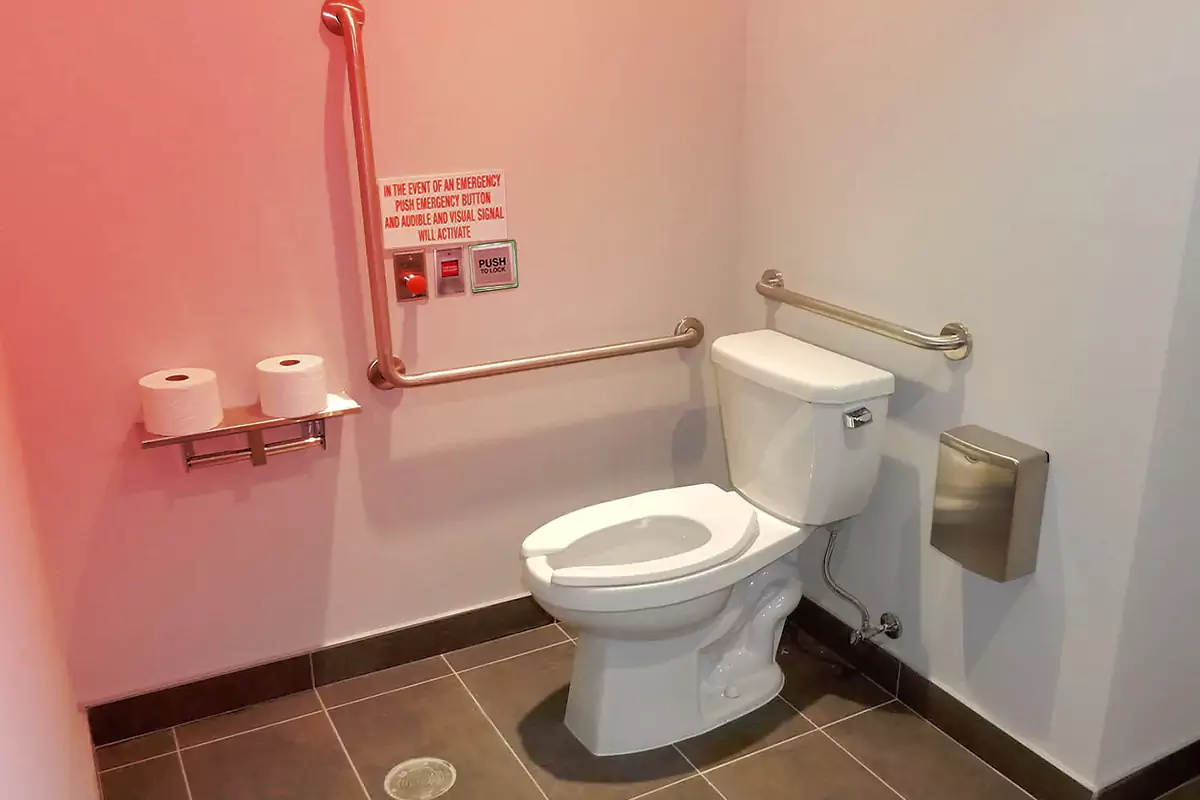 Smart Restrooms with Automatic Systems
