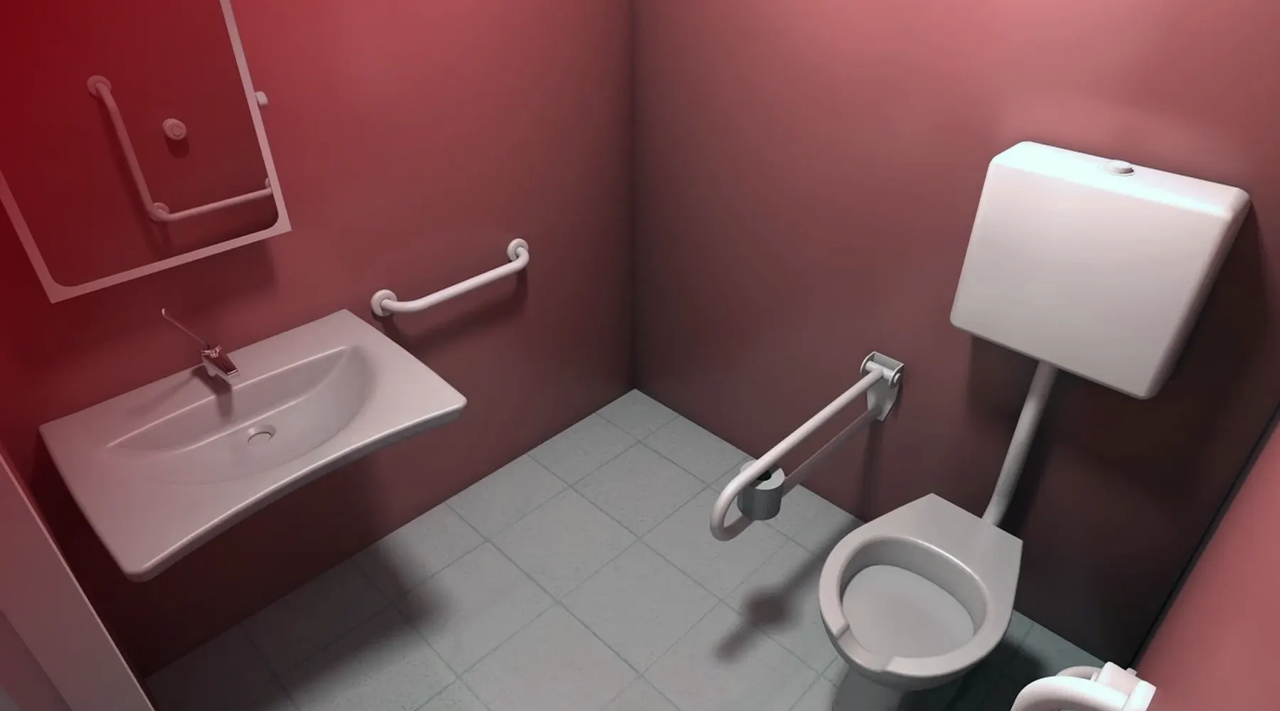 Smart Restrooms with Automatic Systems