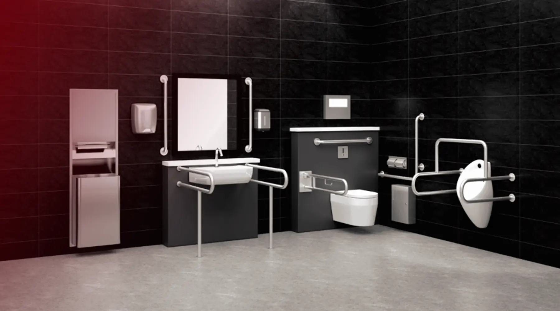 Smart Restrooms with Automatic Systems
